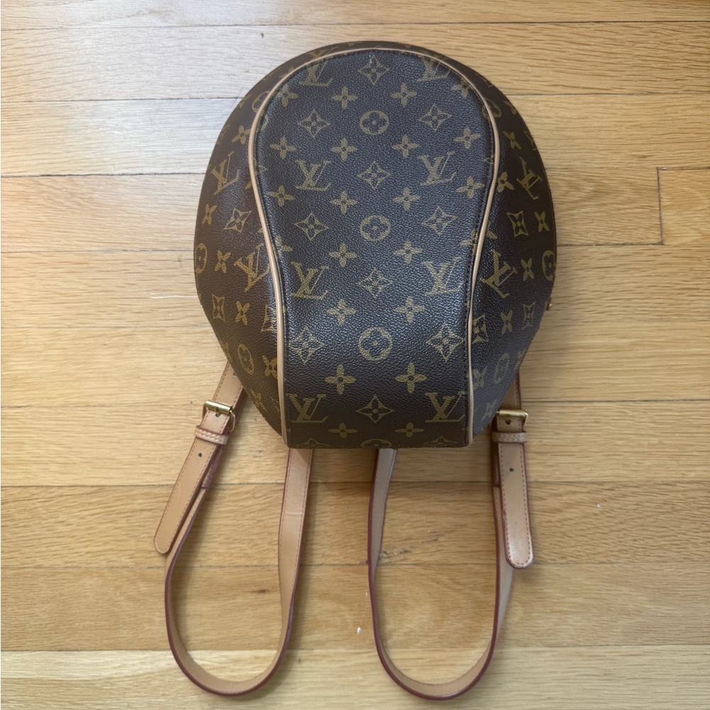 Louis Vuitton Brown Monogram Backpack